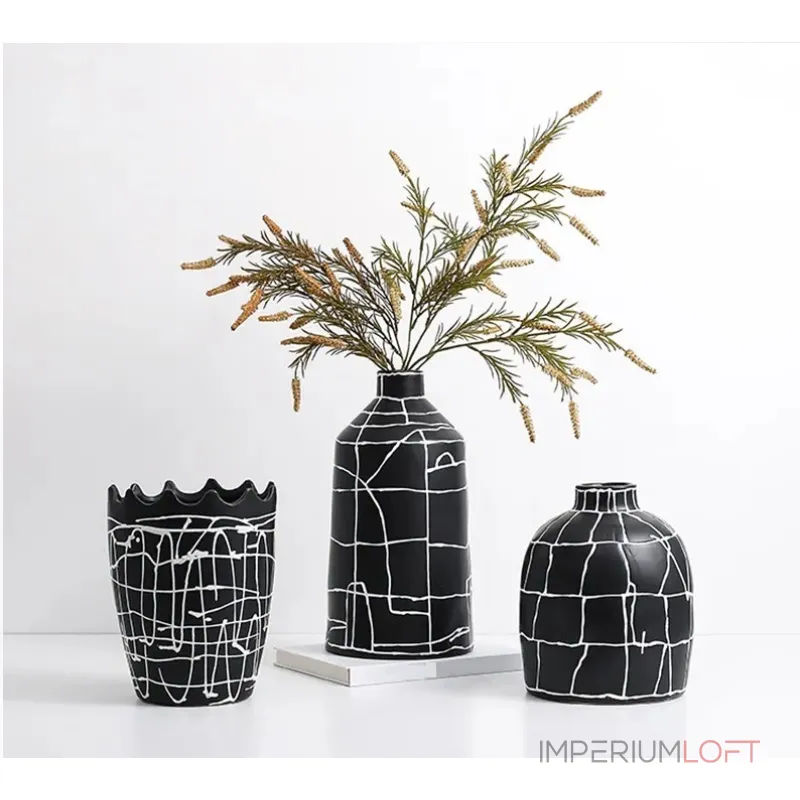 Ваза BlessLight Line vase 2041 от ImperiumLoft Ваза BlessLight Line vase 2041 от ImperiumLoft