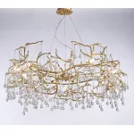 Подвесная люстра BlessLight BIJOUT D Copper II 20428