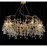 Подвесная люстра BlessLight BIJOUT D Copper II 20428