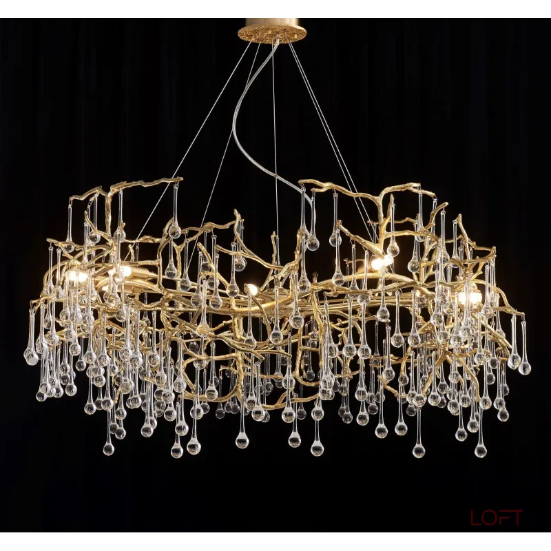 Подвесная люстра BlessLight BIJOUT D Copper II 20428 Подвесная люстра BlessLight BIJOUT D Copper II 20428