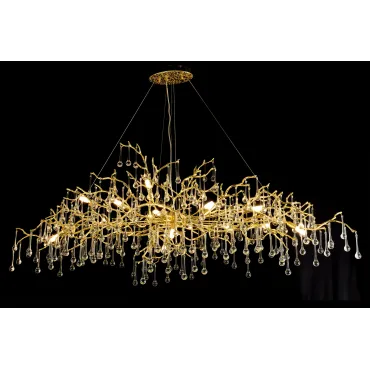 Подвесная люстра BlessLight BIJOUT L Copper II 20429