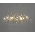 Подвесная люстра BlessLight BIJOUT L Copper II 20429