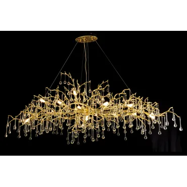 Подвесная люстра BlessLight BIJOUT L Copper II 20430