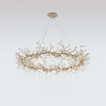 Люстра BlessLight BIJOUT RING Copper 20474 от ImperiumLoft
