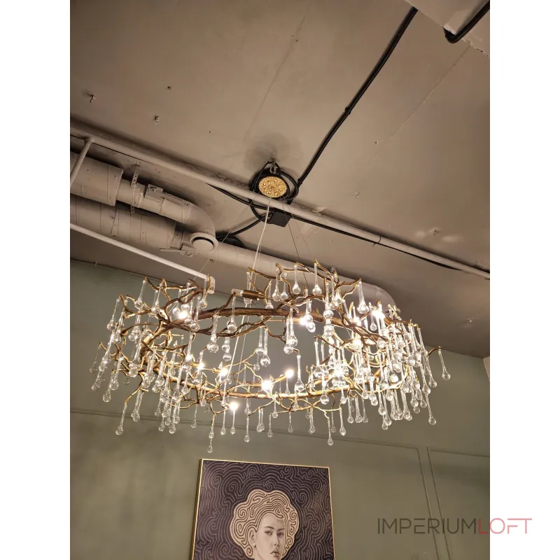 Люстра BlessLight BIJOUT RING Copper 20474 от ImperiumLoft