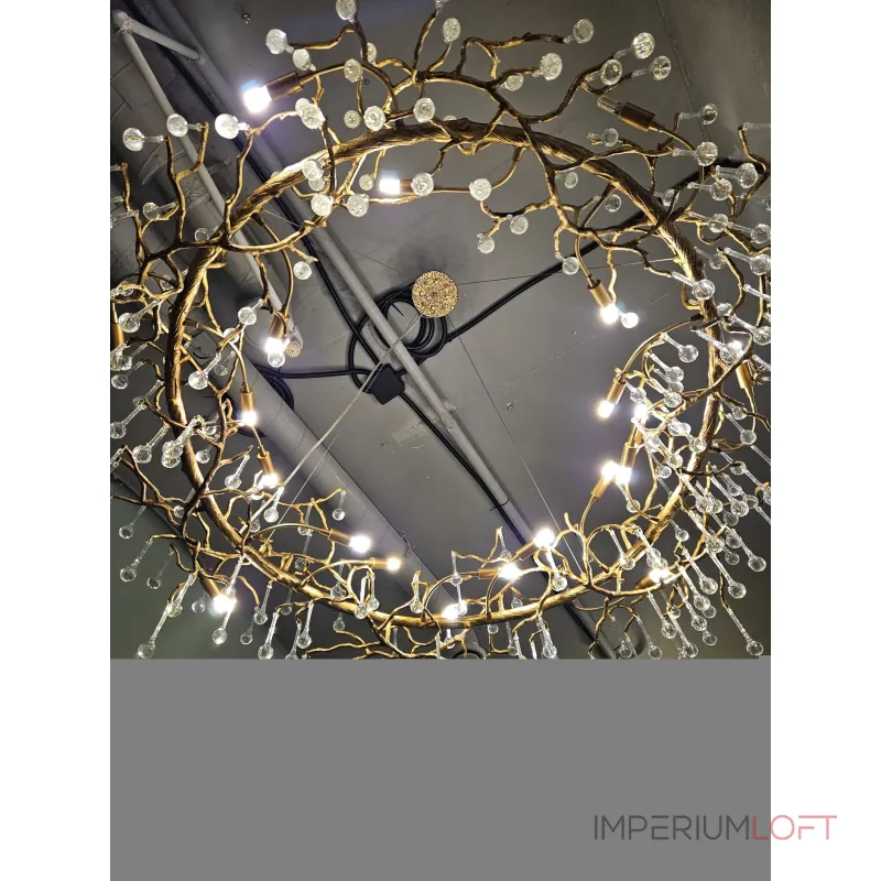 Люстра BlessLight BIJOUT RING Copper 20474 от ImperiumLoft