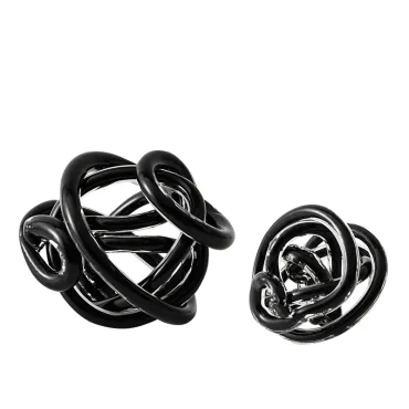 Статуэтка BlessLight Black line ball 2054 Статуэтка BlessLight Black line ball 2054