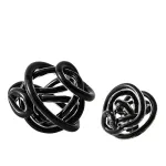Статуэтка BlessLight Black line ball 2055 от ImperiumLoft