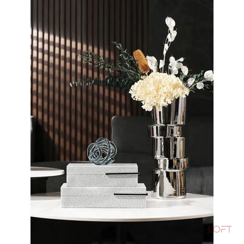Статуэтка BlessLight Black line ball 2055 от ImperiumLoft
