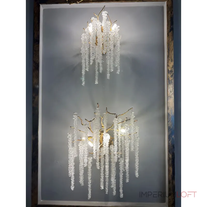 Бра Coral Crystals Wall Copper II H70 BlessLight bl_20897 от ImperiumLoft
