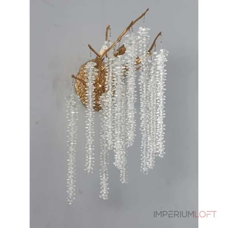 Бра Coral Crystals Wall Copper II H70 BlessLight bl_20897 от ImperiumLoft
