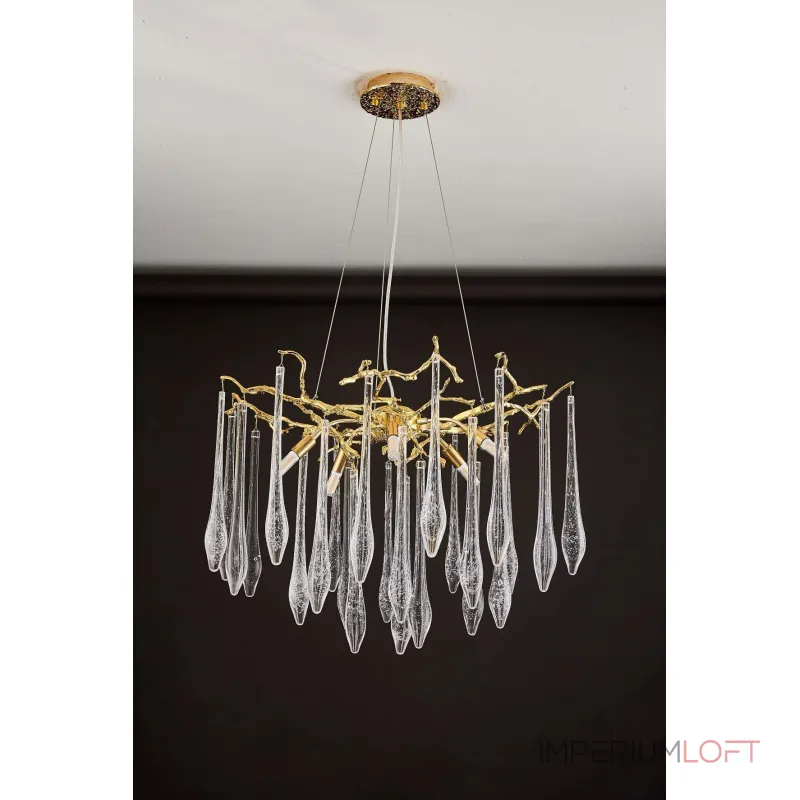 Люстра подвесная Aqua Copper II BlessLight bl_20918 от ImperiumLoft Люстра подвесная Aqua Copper II BlessLight bl_20918 от ImperiumLoft
