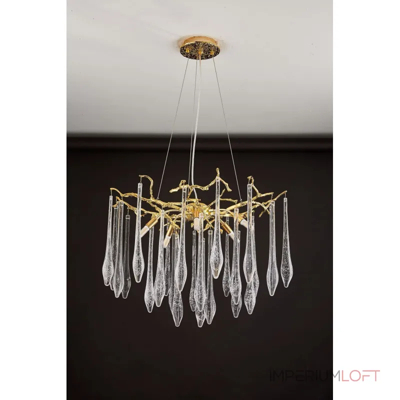 Люстра подвесная Aqua Copper II BlessLight bl_20920 от ImperiumLoft Люстра подвесная Aqua Copper II BlessLight bl_20920 от ImperiumLoft