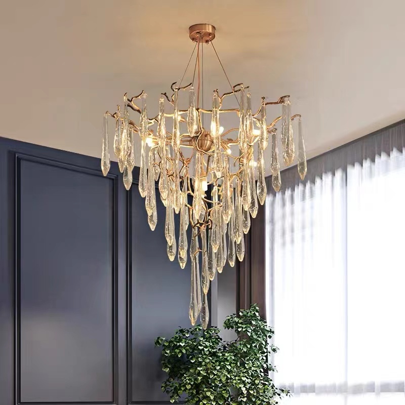 Люстра подвесная Aqua Cascade Copper II BlessLight bl_20927 от ImperiumLoft Люстра подвесная Aqua Cascade Copper II BlessLight bl_20927 от ImperiumLoft