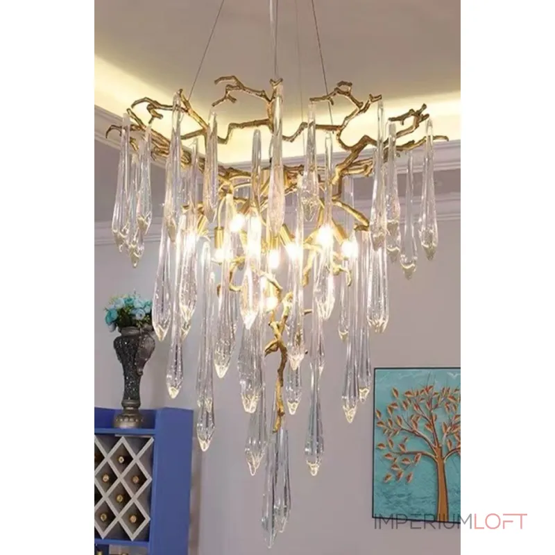 Люстра подвесная Aqua Cascade Copper II BlessLight bl_20927 от ImperiumLoft Люстра подвесная Aqua Cascade Copper II BlessLight bl_20927 от ImperiumLoft