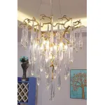 Люстра подвесная Aqua Cascade Copper II BlessLight bl_20927 от ImperiumLoft