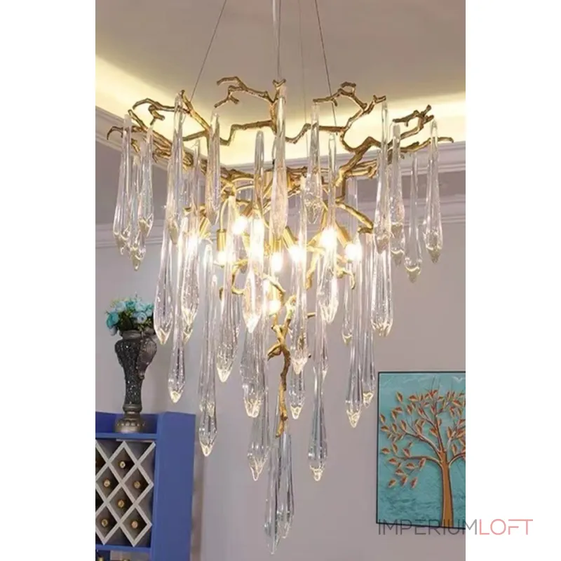 Люстра подвесная Aqua Cascade Copper II BlessLight bl_20927 от ImperiumLoft Люстра подвесная Aqua Cascade Copper II BlessLight bl_20927 от ImperiumLoft