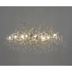 Подвесная люстра BlessLight BIJOUT L Copper II 20998