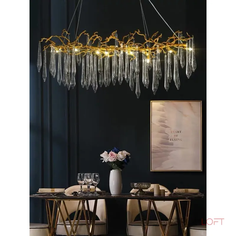 Люстра подвесная Aqua L BlessLight bl_21001 от ImperiumLoft