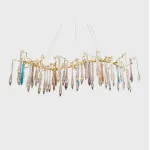 Люстра подвесная Aqua L Color Copper II BlessLight bl_21070 от ImperiumLoft