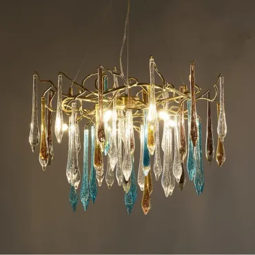Люстра подвесная Aqua Color Copper II BlessLight bl_21073 Люстра подвесная Aqua Color Copper II BlessLight bl_21073