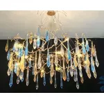 Люстра подвесная Aqua Color Copper II BlessLight bl_21073 от ImperiumLoft