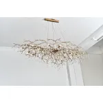 Подвесная люстра BlessLight BIJOUT L Copper 21085