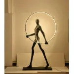 Торшер Man Carries Light Circle BlessLight bl_21114 от ImperiumLoft