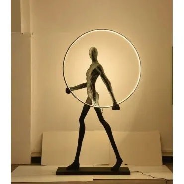 Торшер Man Carries Light Circle BlessLight bl_21114