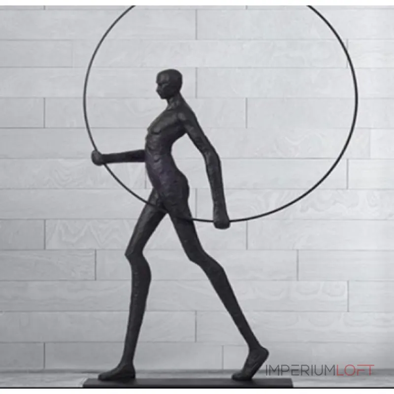 Торшер Man Carries Light Circle BlessLight bl_21114 от ImperiumLoft Торшер Man Carries Light Circle BlessLight bl_21114 от ImperiumLoft