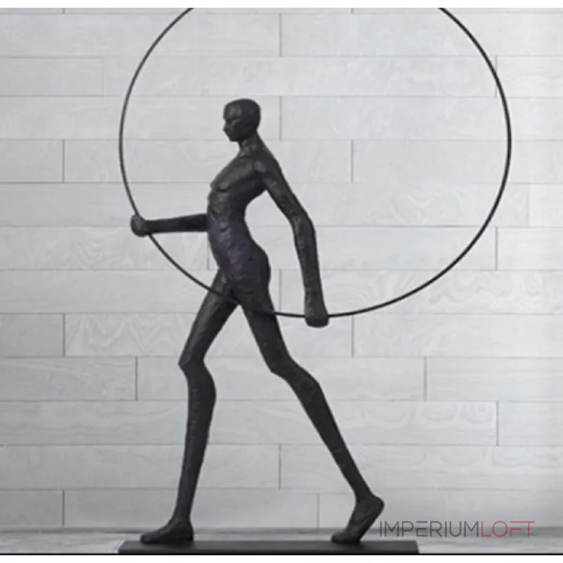 Торшер Man Carries Light Circle BlessLight bl_21114 от ImperiumLoft Торшер Man Carries Light Circle BlessLight bl_21114 от ImperiumLoft