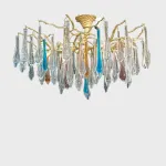 Люстра подвесная Aqua Color Ceiling Copper I BlessLight bl_21136 от ImperiumLoft
