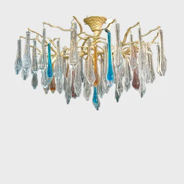 Люстра подвесная Aqua Color Ceiling Copper I BlessLight bl_21136 Люстра подвесная Aqua Color Ceiling Copper I BlessLight bl_21136