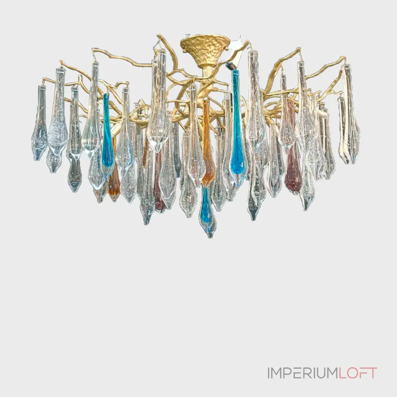 Люстра подвесная Aqua Color Ceiling Copper I BlessLight bl_21136 от ImperiumLoft Люстра подвесная Aqua Color Ceiling Copper I BlessLight bl_21136 от ImperiumLoft