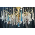 Люстра подвесная Aqua Color Ceiling Copper I BlessLight bl_21136 от ImperiumLoft