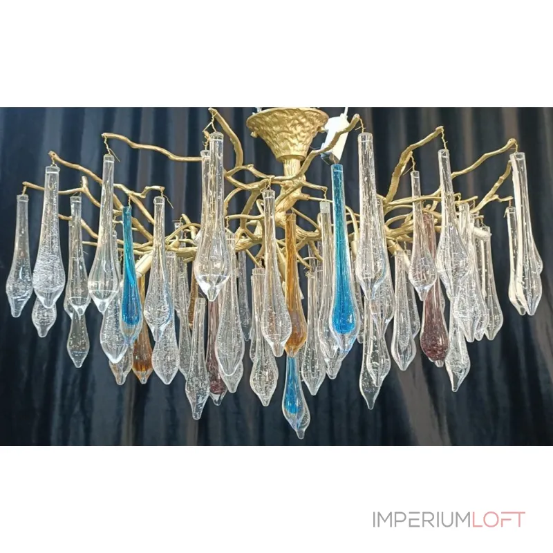 Люстра подвесная Aqua Color Ceiling Copper I BlessLight bl_21136 от ImperiumLoft Люстра подвесная Aqua Color Ceiling Copper I BlessLight bl_21136 от ImperiumLoft