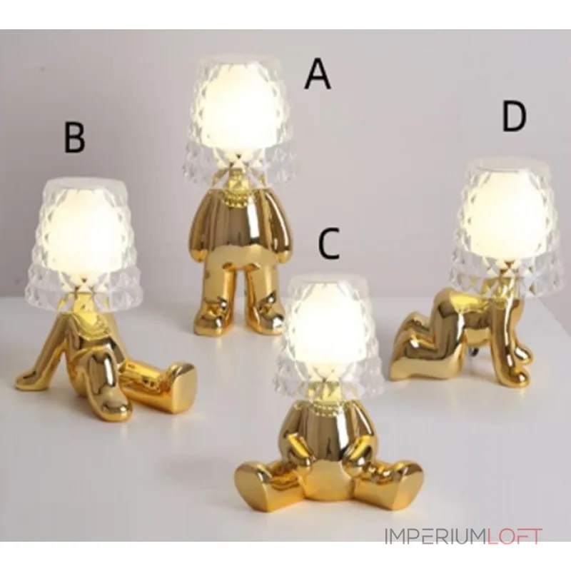 Лампа настольная BlessLight Golden Boy B 21304 от ImperiumLoft