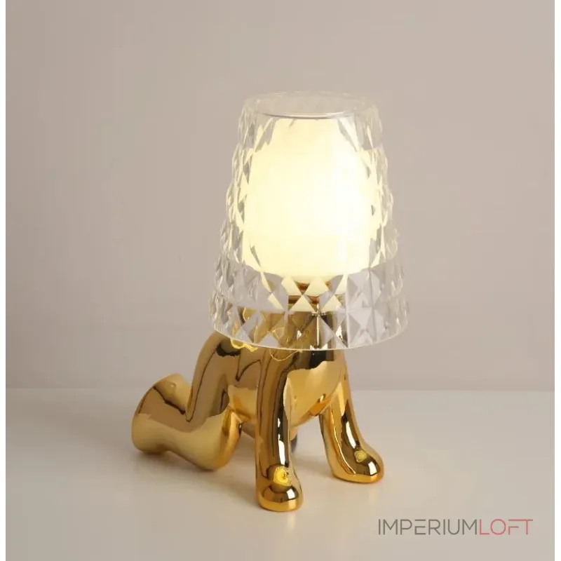 Лампа настольная BlessLight Golden Boy D 21306 от ImperiumLoft