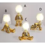 Лампа настольная BlessLight Golden Boy D 21306 от ImperiumLoft