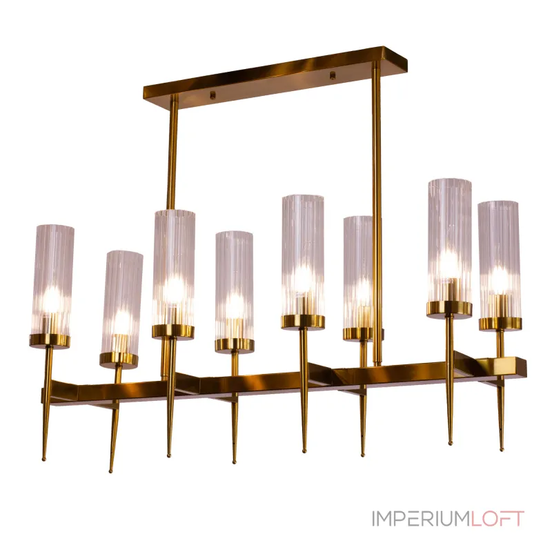 Люстра Alouette 8 BlessLight bl_21352 от ImperiumLoft Люстра Alouette 8 BlessLight bl_21352 от ImperiumLoft