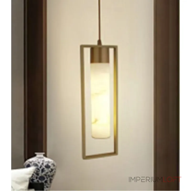 Люстра BlessLight Tube Marble 21430 от ImperiumLoft