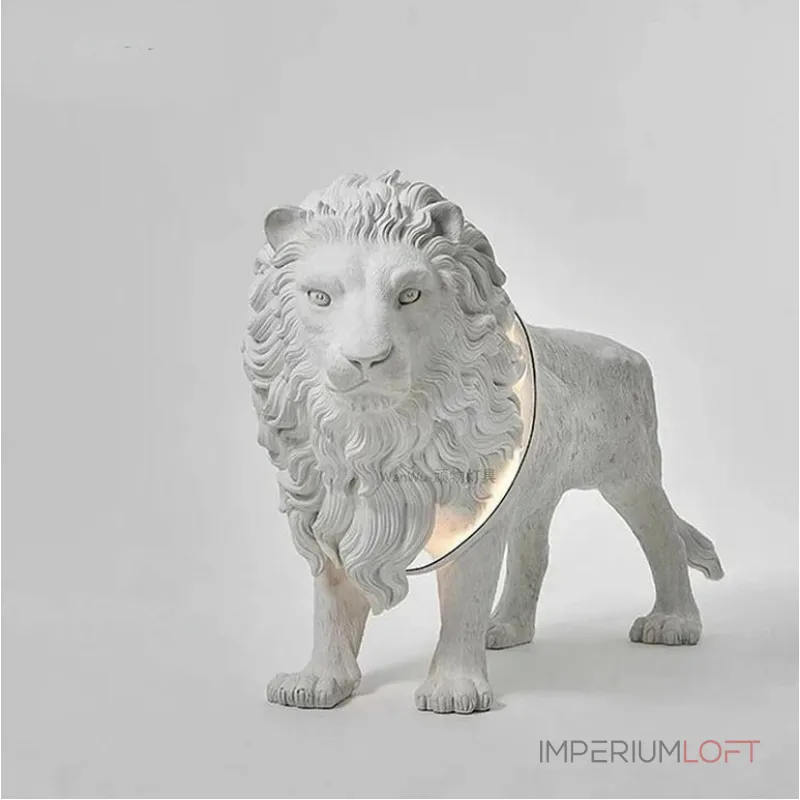 Торшер BlessLight Lion Floor Lamp 21474 от ImperiumLoft