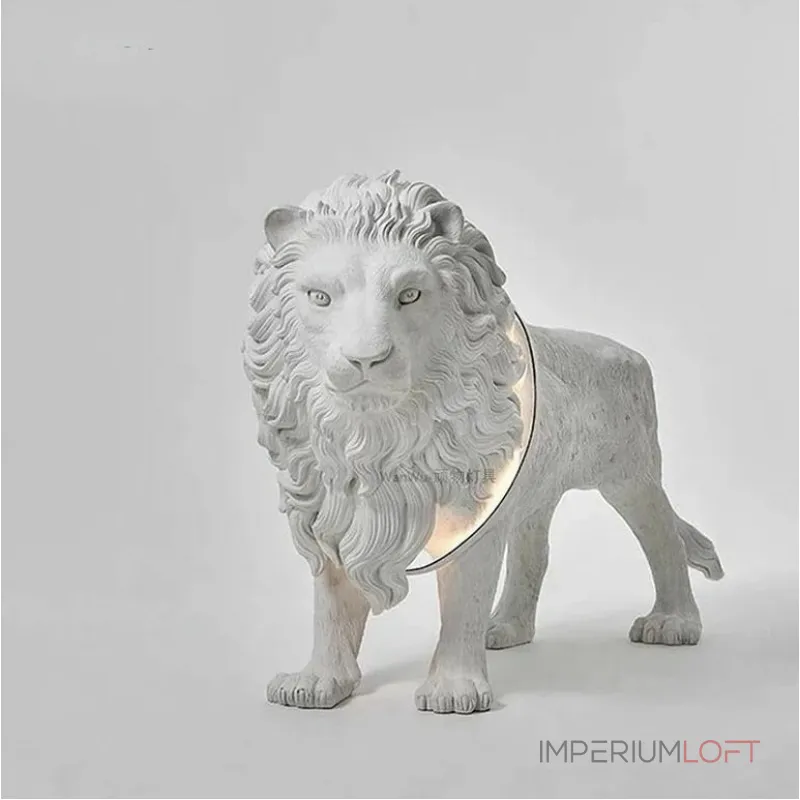 Торшер BlessLight Lion Floor Lamp 21474 от ImperiumLoft