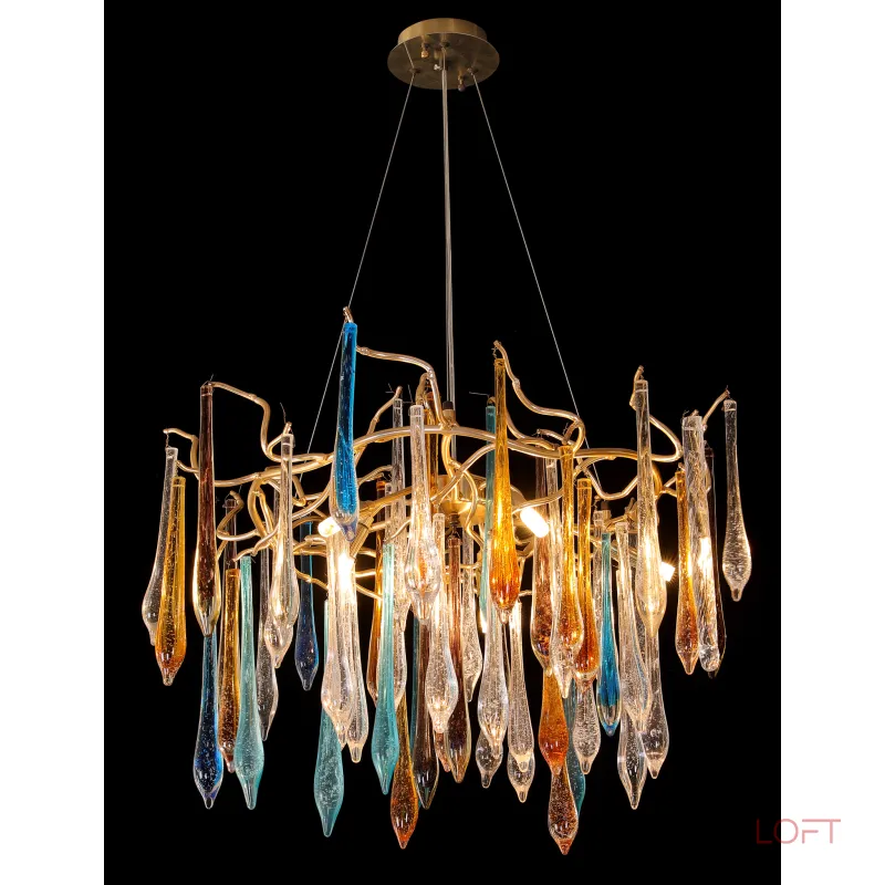 Люстра подвесная Aqua Color BlessLight bl_21534 от ImperiumLoft Люстра подвесная Aqua Color BlessLight bl_21534 от ImperiumLoft