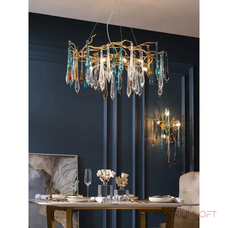 Люстра подвесная Aqua Color BlessLight bl_21534 от ImperiumLoft Люстра подвесная Aqua Color BlessLight bl_21534 от ImperiumLoft
