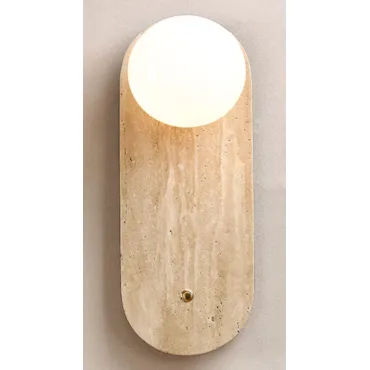 Бра BlessLight Travertine Oval 21631