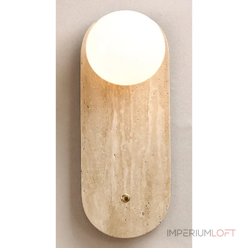 Бра BlessLight Travertine Oval 21631 Бра BlessLight Travertine Oval 21631