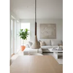 Люстра BlessLight Travertine Wood 21635 от ImperiumLoft