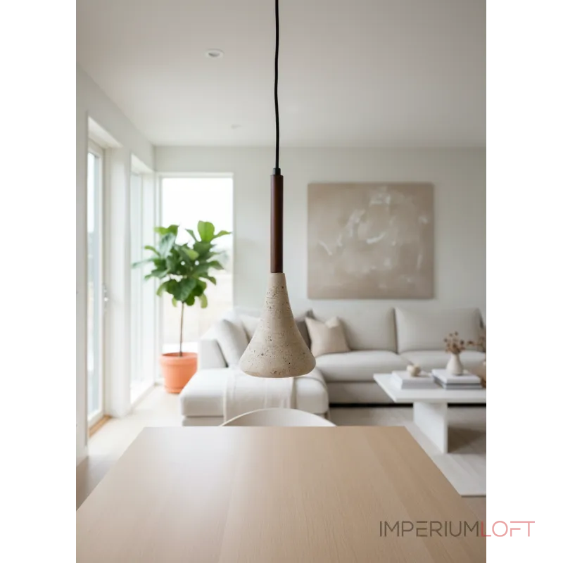 Люстра BlessLight Travertine Wood 21635 от ImperiumLoft