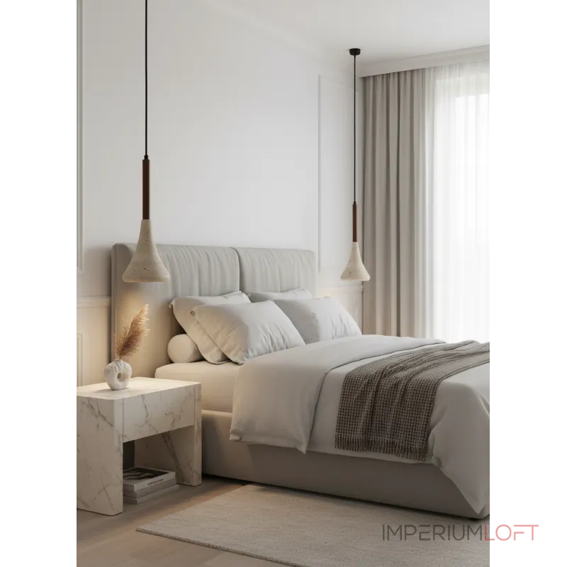 Люстра BlessLight Travertine Wood 21635 от ImperiumLoft